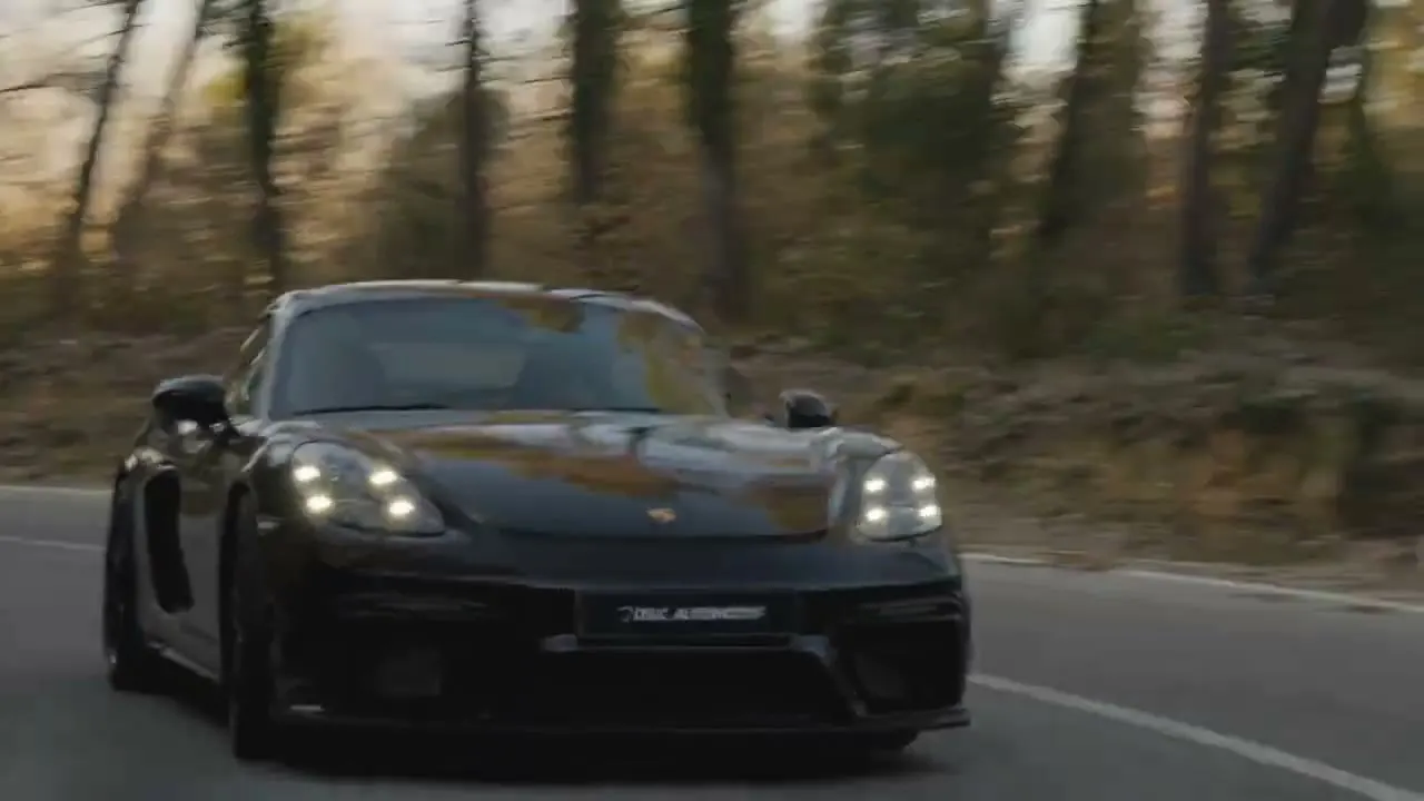 Porsche GT4, fotogramas 3