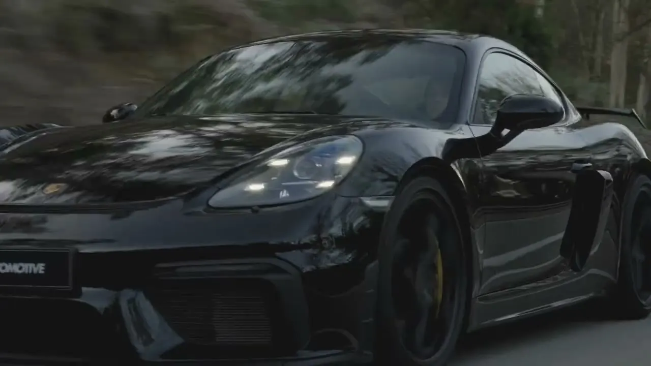 Porsche GT4, fotogramas 4